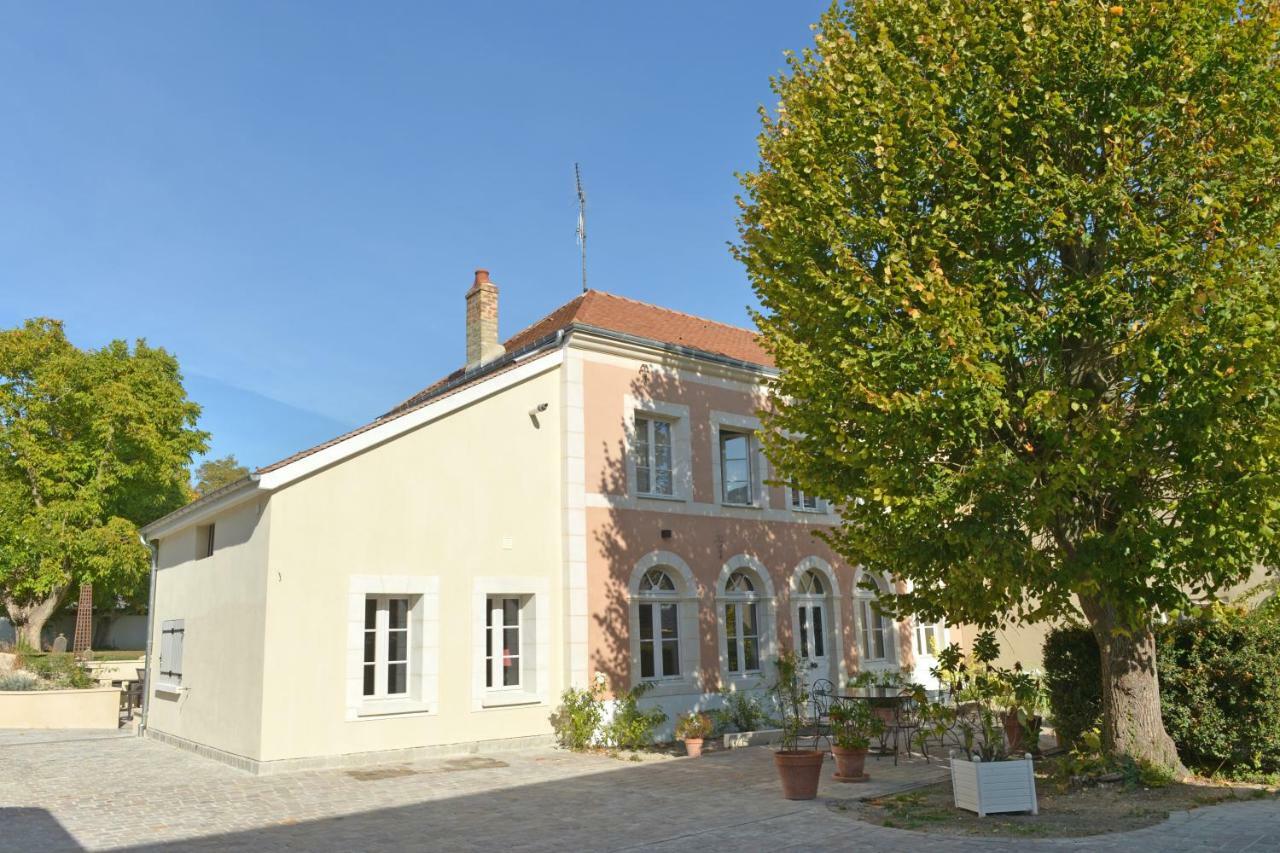 Demeure Larmandier Les Mesneux Extérieur photo